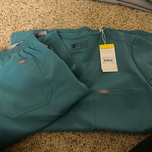 Figs Scrub Set - Hydrogreen